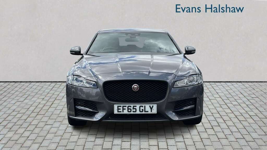 Jaguar XF 2.0D 180 R-sport 2015 Grey #3