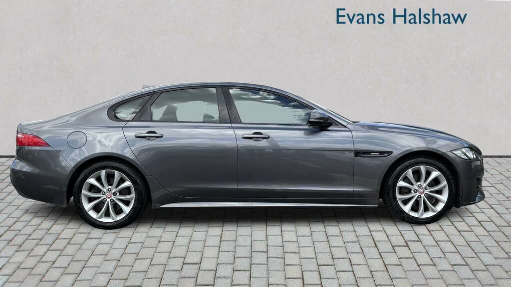 Jaguar XF 2.0D 180 R-sport 2015 Grey #5