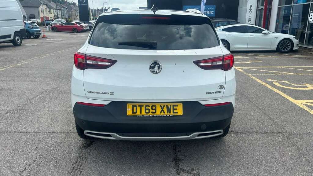 Vauxhall Grandland X 1.5 Turbo D Business Edition Nav 2020 DT69XWE White #5
