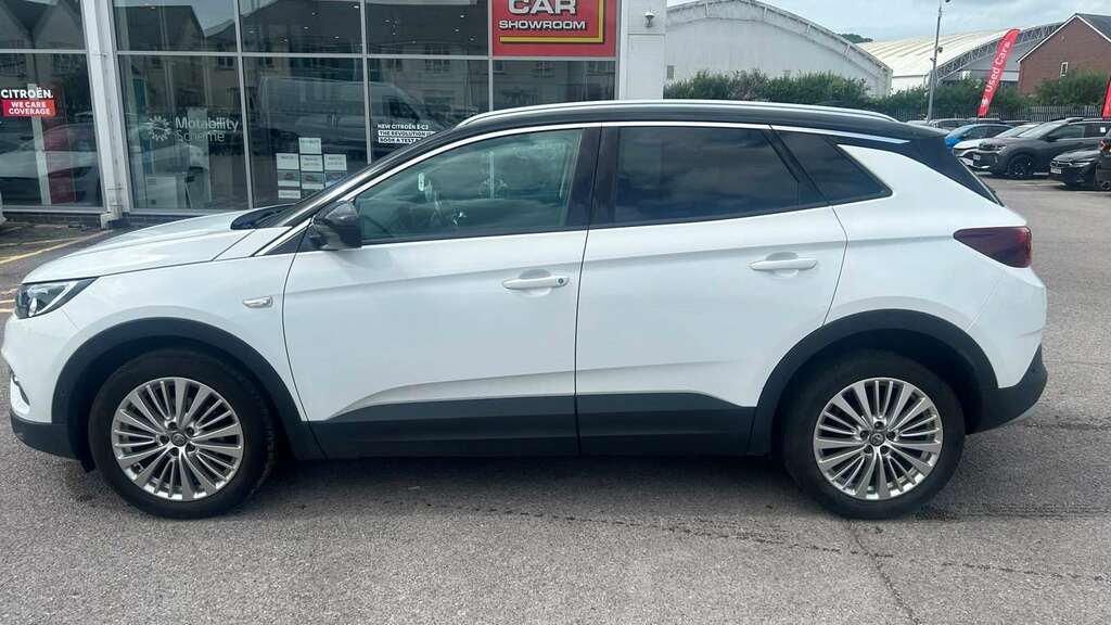 Vauxhall Grandland X 1.5 Turbo D Business Edition Nav 2020 DT69XWE White #4