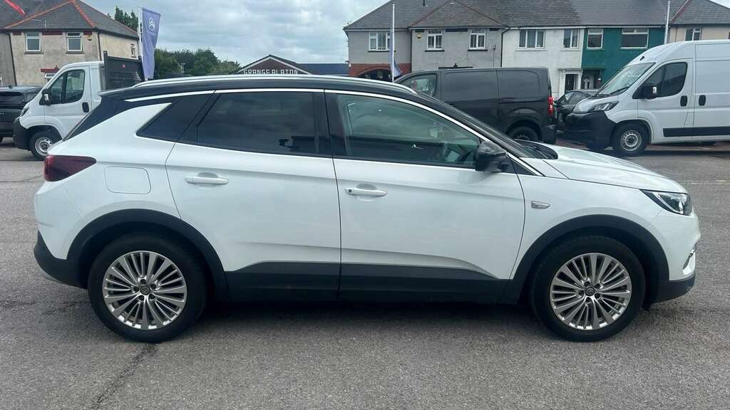 Vauxhall Grandland X 1.5 Turbo D Business Edition Nav 2020 DT69XWE White #2