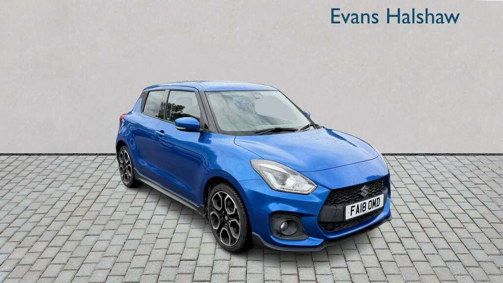2018 Suzuki Swift