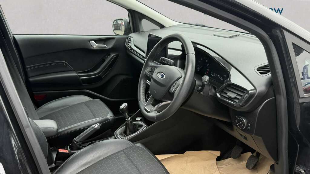 Ford Fiesta 1.0 Ecoboost 125 Active X 2019 CX19FVW Black #6