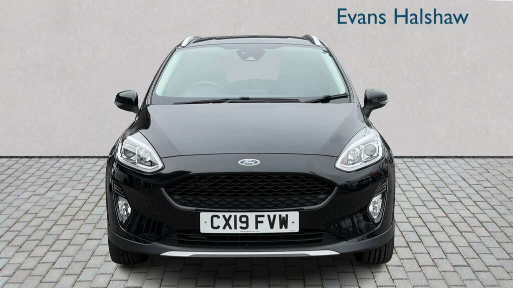 Ford Fiesta 1.0 Ecoboost 125 Active X 2019 CX19FVW Black #3