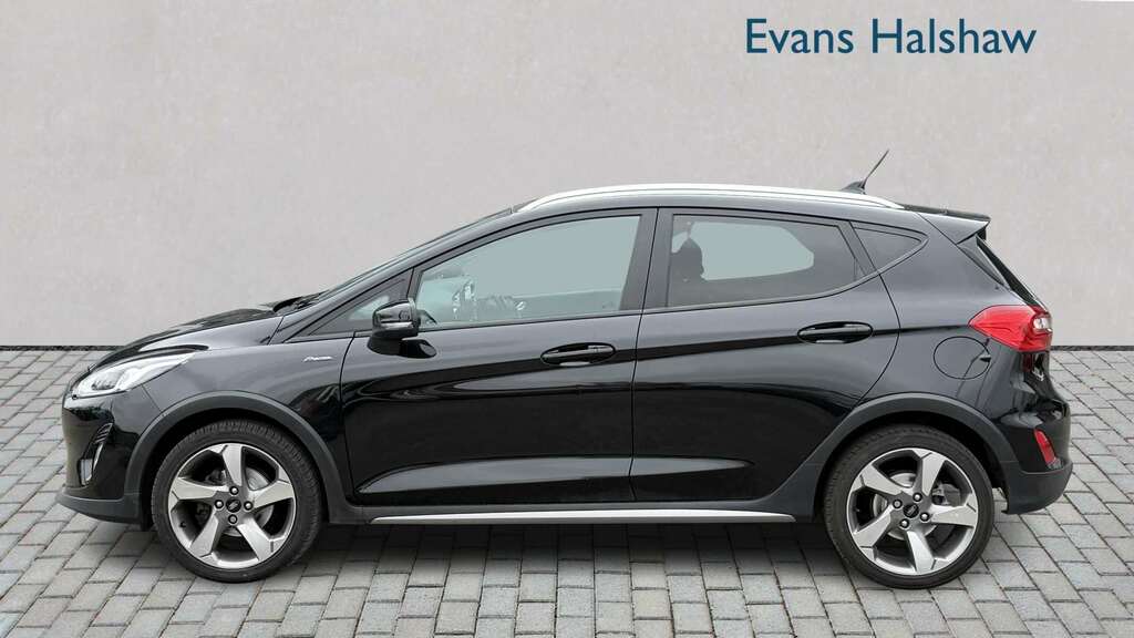 Ford Fiesta 1.0 Ecoboost 125 Active X 2019 CX19FVW Black #2