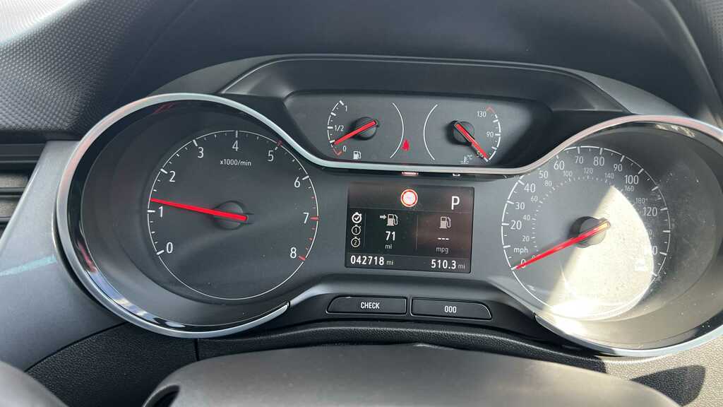 Vauxhall Crossland X 1.2T 130 Elite Nav Start Stop 2020 Black #3