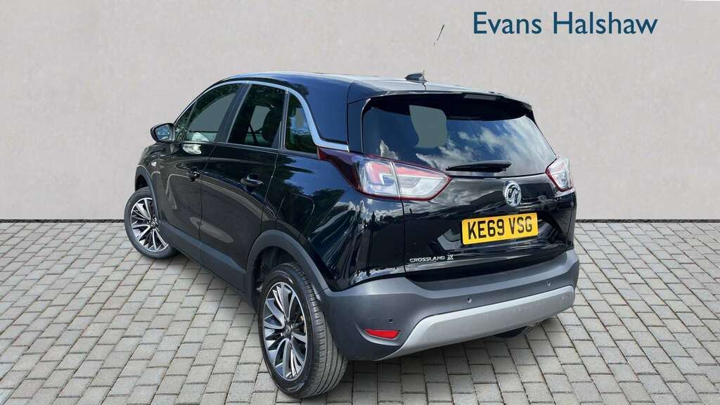 Vauxhall Crossland X 1.2T 130 Elite Nav Start Stop 2020 Black