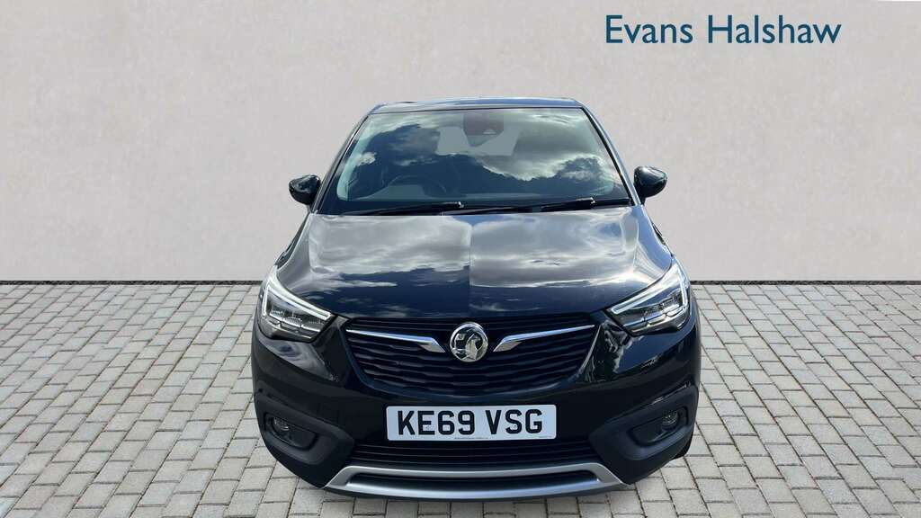 Vauxhall Crossland X 1.2T 130 Elite Nav Start Stop 2020 Black #2
