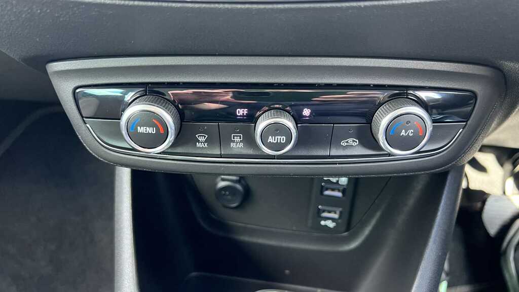Vauxhall Crossland X 1.2T 130 Elite Nav Start Stop 2020 Black #4