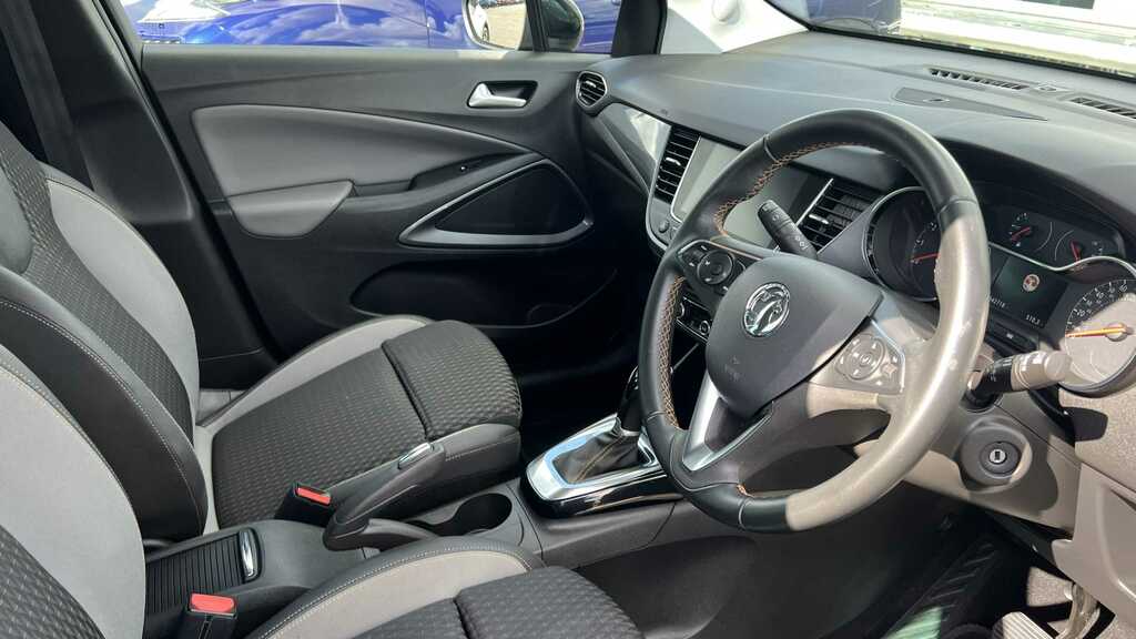 Vauxhall Crossland X 1.2T 130 Elite Nav Start Stop 2020 Black #6