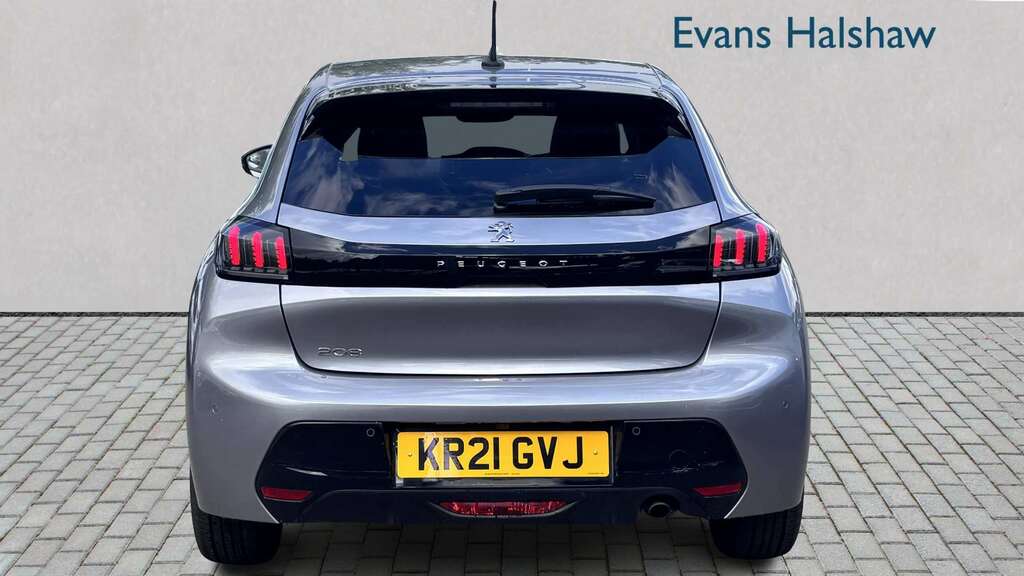 Peugeot 208 1.2 Puretech 100 Allure Premium 2021 Grey #3