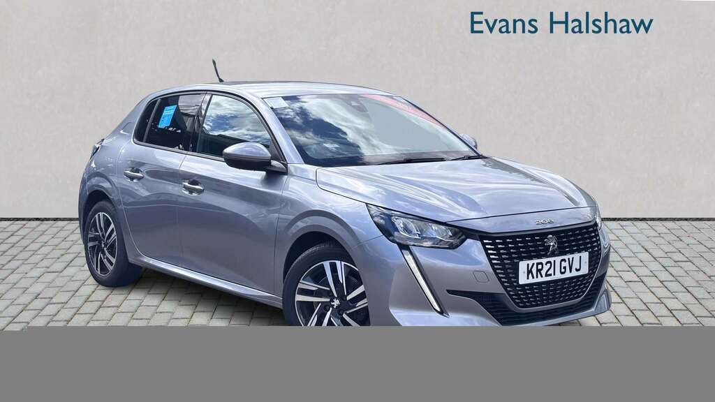 Peugeot 208 1.2 Puretech 100 Allure Premium 2021 Grey