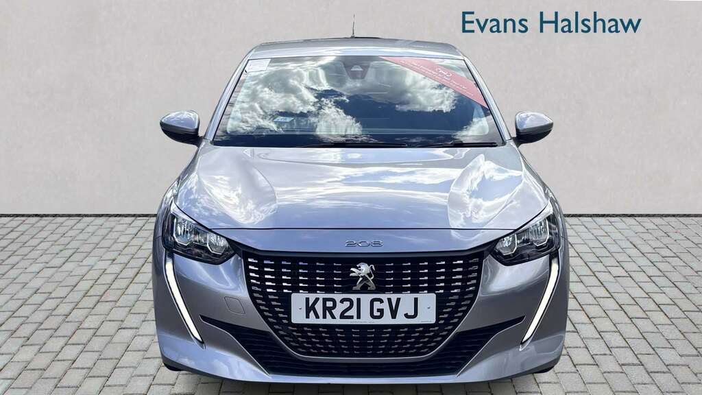 Peugeot 208 1.2 Puretech 100 Allure Premium 2021 KR21GVJ Grey #4