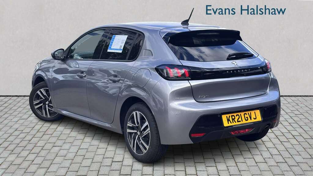 Peugeot 208 1.2 Puretech 100 Allure Premium 2021 Grey #2