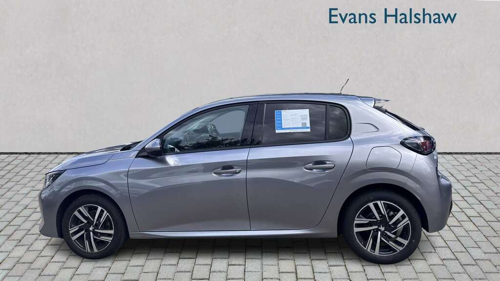 Peugeot 208 1.2 Puretech 100 Allure Premium 2021 Grey #4