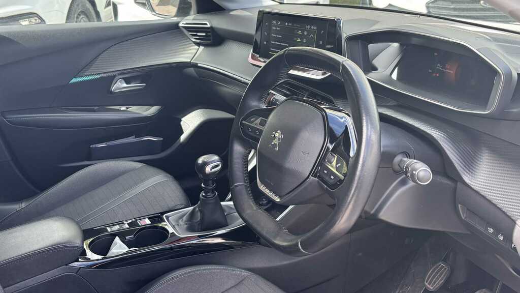 Peugeot 208 1.2 Puretech 100 Allure Premium 2021 Grey #6