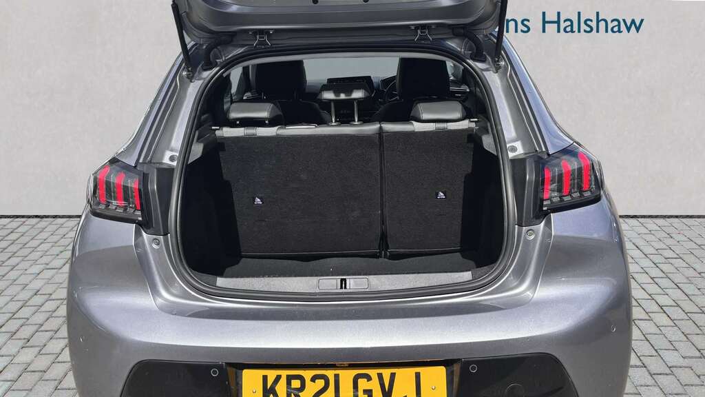 Peugeot 208 1.2 Puretech 100 Allure Premium 2021 Grey #5