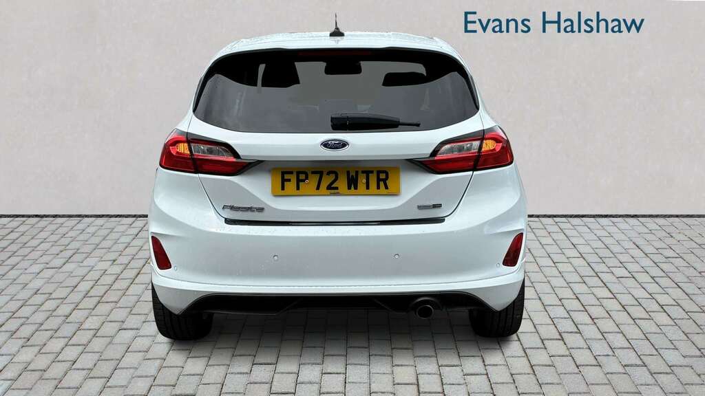 Ford Fiesta 1.0 Ecoboost Hybrid Mhev 125 St-line Edition 2 White #6