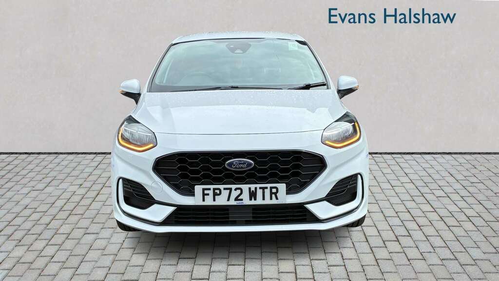 Ford Fiesta 1.0 Ecoboost Hybrid Mhev 125 St-line Edition 2 White #2