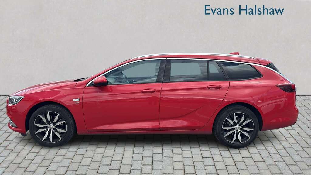 Vauxhall Insignia 1.5T Sri Nav 2018 Red #3