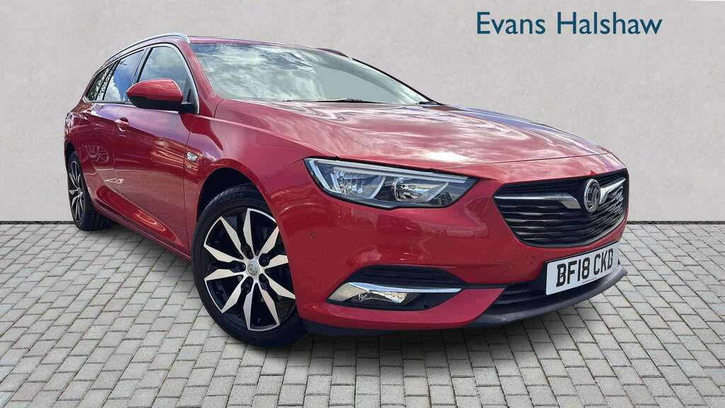 Vauxhall Insignia 1.5T Sri Nav 2018 Red