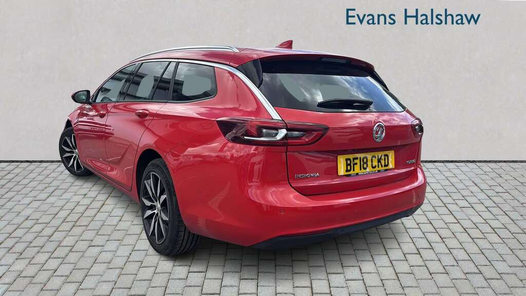 Vauxhall Insignia 1.5T Sri Nav 2018 Red #2