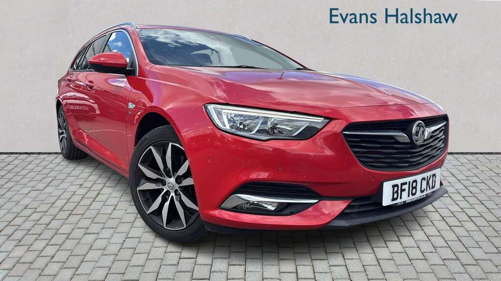 Vauxhall Insignia 1.5T Sri Nav 2018 Red
