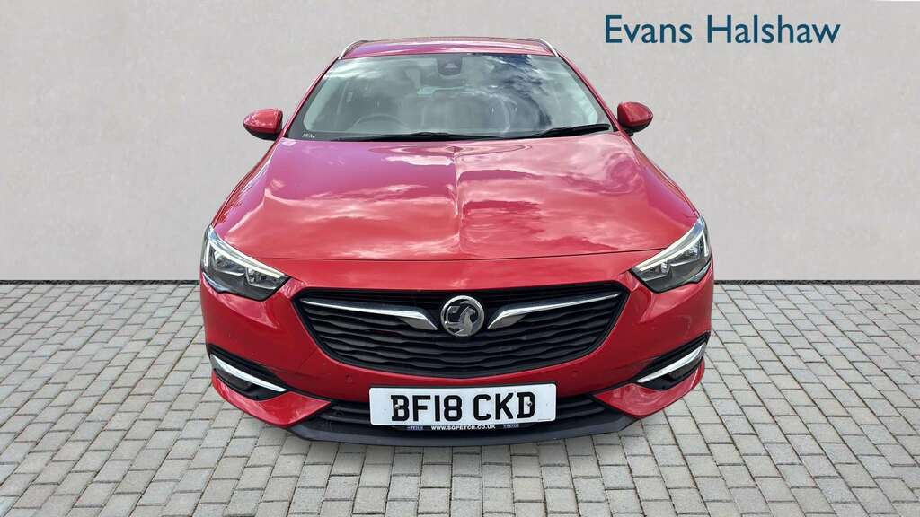 Vauxhall Insignia 1.5T Sri Nav 2018 Red #4