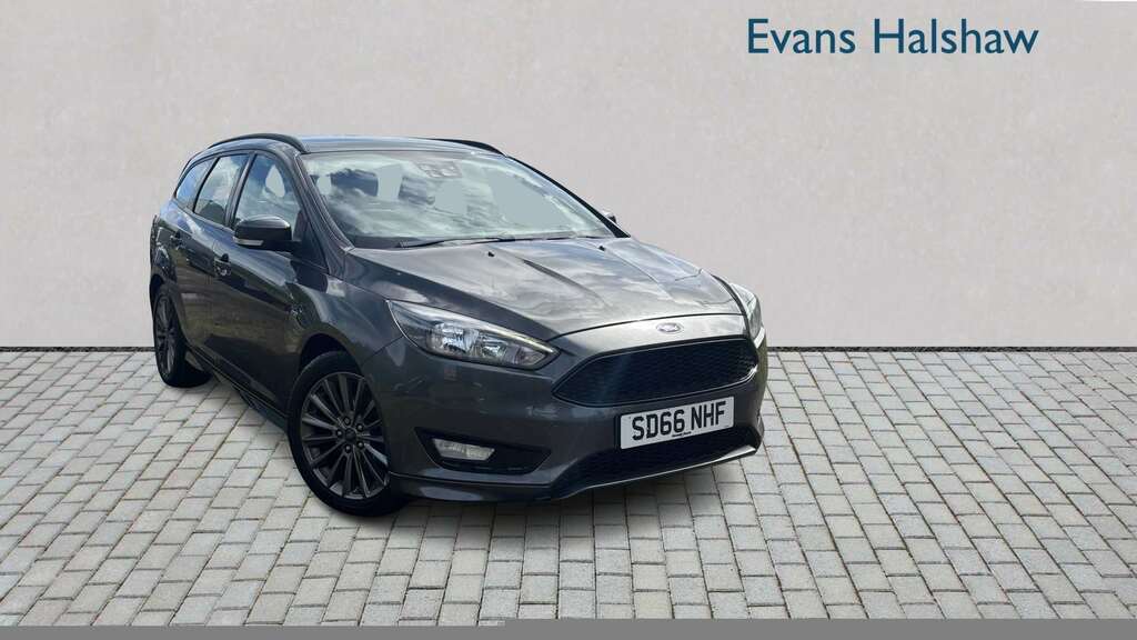 Ford Focus 1.5 Tdci 120 St-line 2016