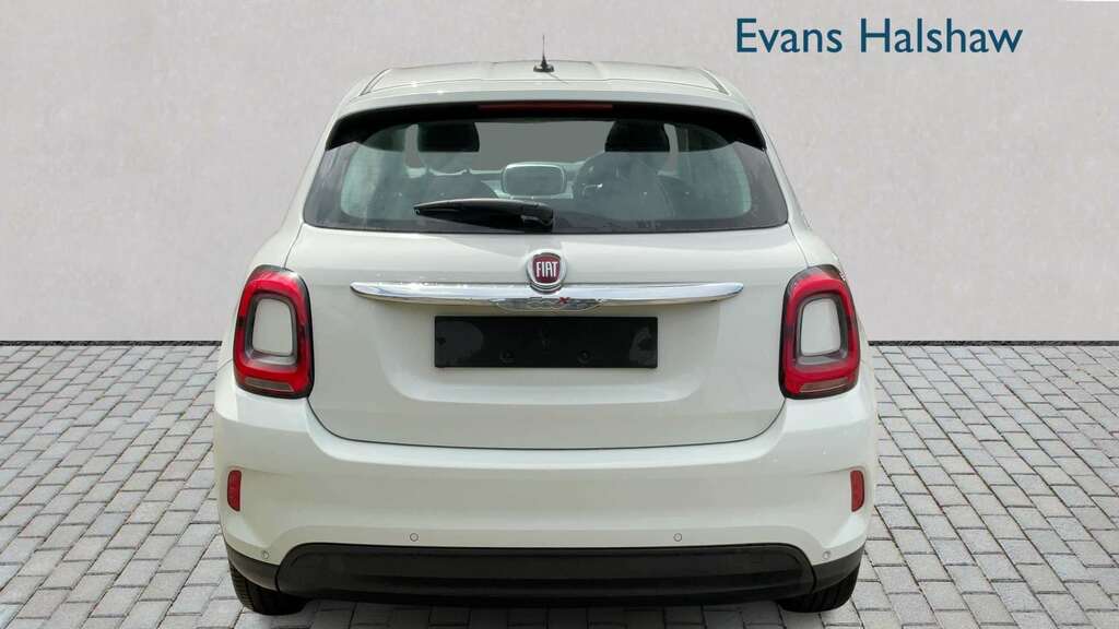 Fiat 500X 1.0 120Th Anniversary 2019 White #5