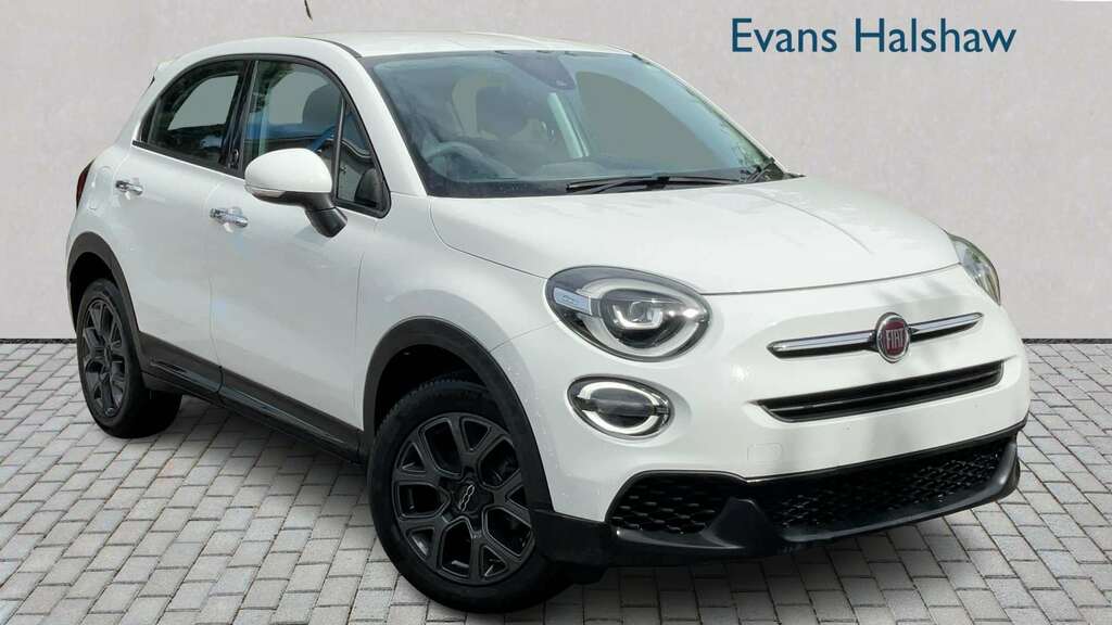 Fiat 500X 1.0 120Th Anniversary 2019 White
