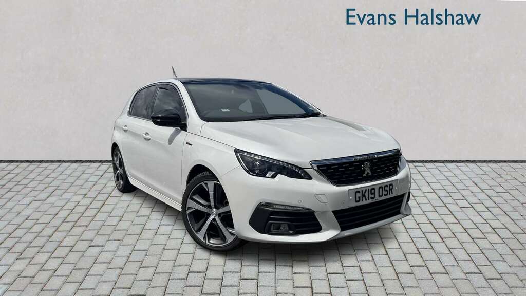 Peugeot 308 1.2 Puretech 130 Gt Line 2019 White