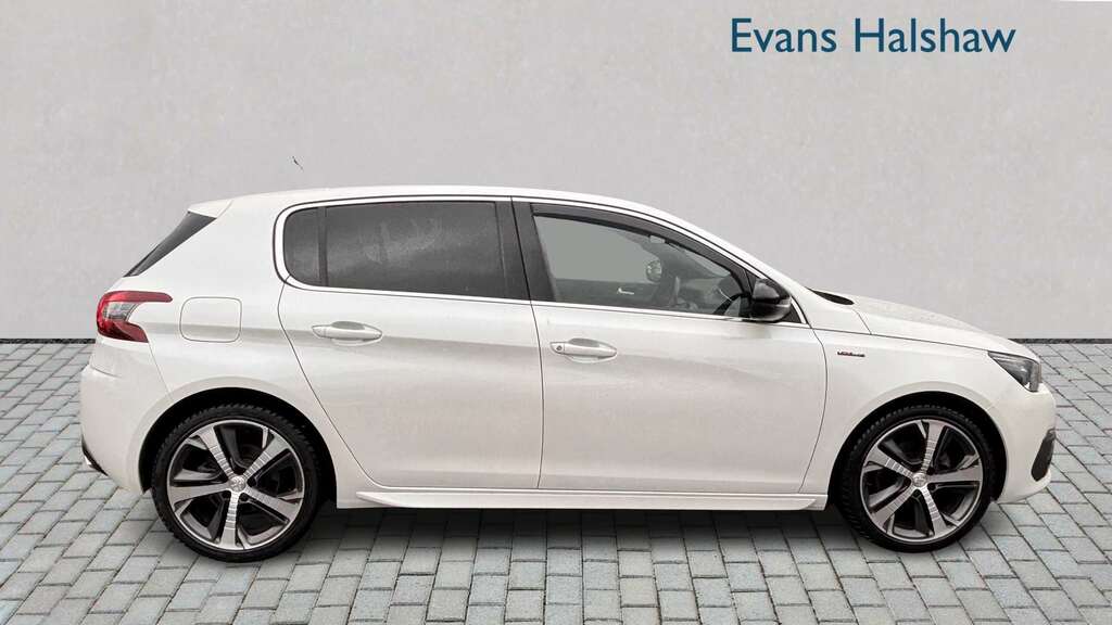 Peugeot 308 1.2 Puretech 130 Gt Line 2019 White