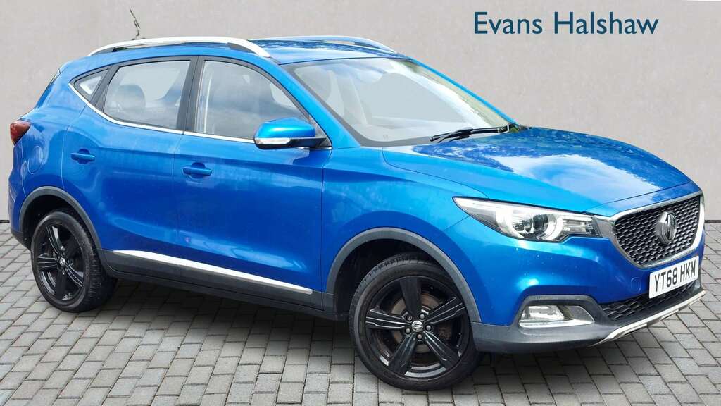 MG ZS 1.0T Gdi Exclusive Dct 2018 YT68HKM Blue