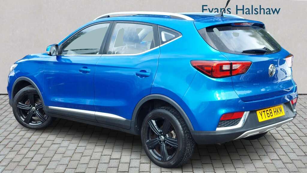 MG ZS 1.0T Gdi Exclusive Dct 2018 YT68HKM Blue #3
