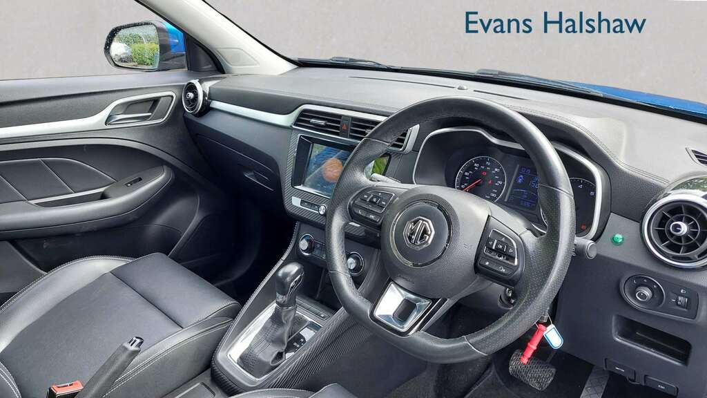 MG ZS 1.0T Gdi Exclusive Dct 2018 YT68HKM Blue #2