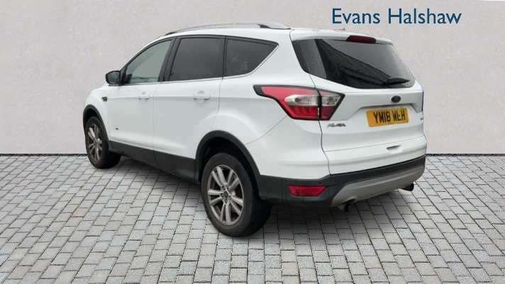 Ford Kuga 1.5 Ecoboost 182 Zetec Nav 2018 YM18WLH White #3