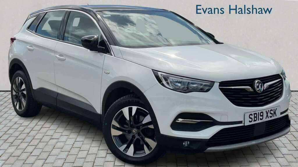 Vauxhall Grandland X 1.2 Turbo Sport Nav 8 Speed 2019 White
