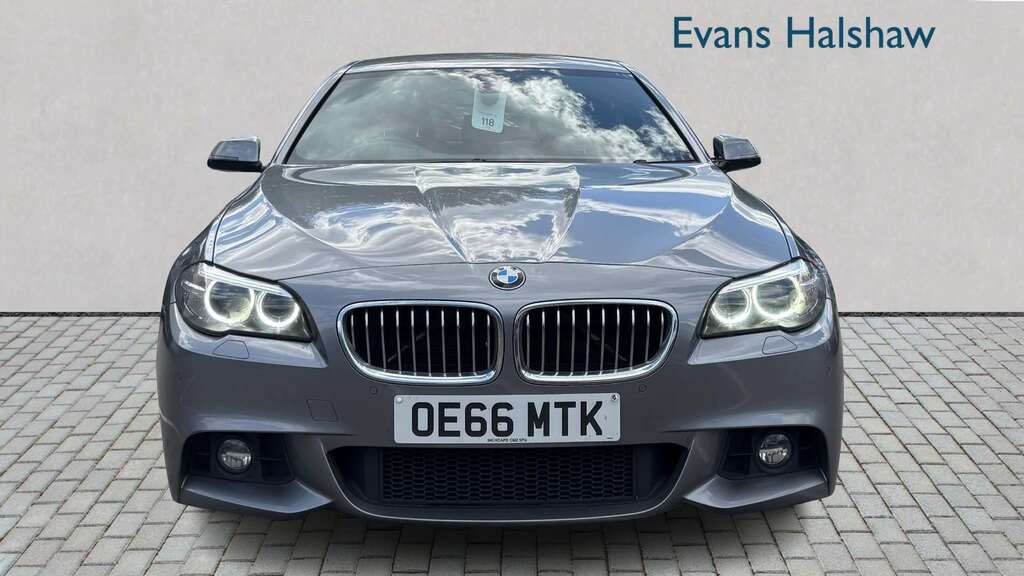 BMW 5 Series 520D 190 M Sport Step 2016 Grey #2