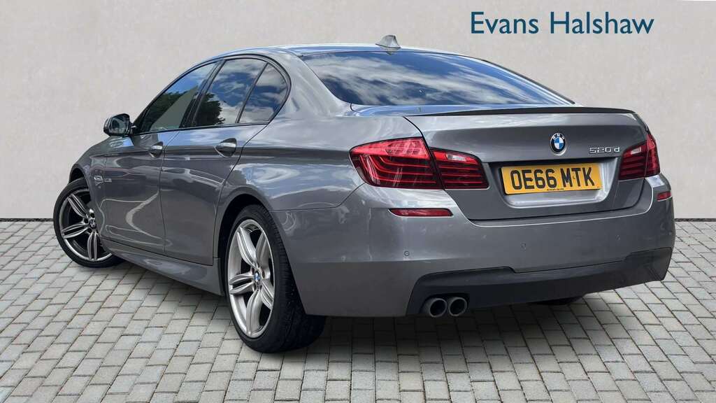 BMW 5 Series 520D 190 M Sport Step 2016 Grey