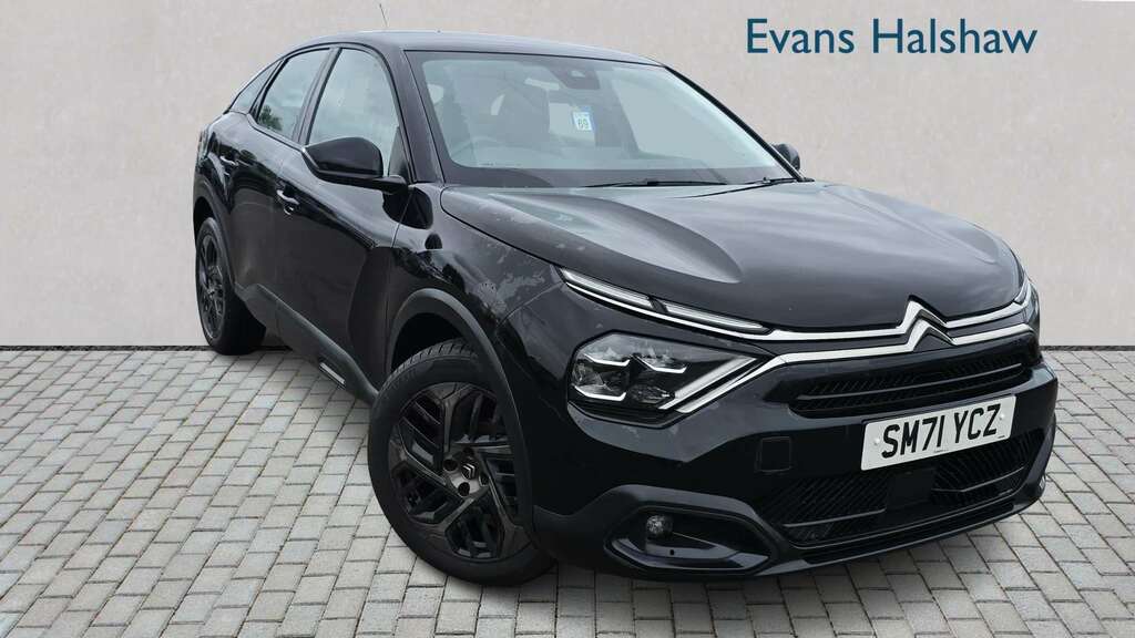 Citroen C4 1.2 Puretech Sense 2022 Black