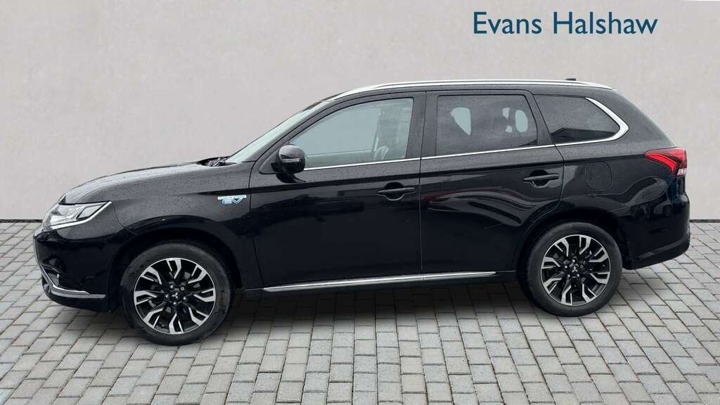 Mitsubishi Outlander 2.0 Phev 4H 2017 #3