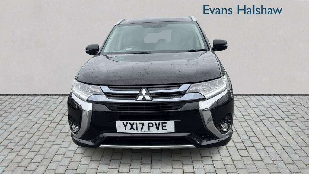 Mitsubishi Outlander 2.0 Phev 4H 2017