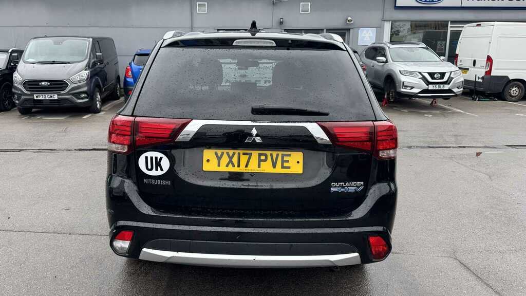 Mitsubishi Outlander 2.0 Phev 4H 2017 #5