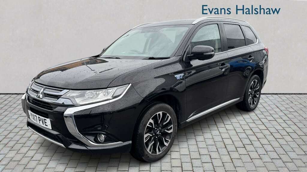 Mitsubishi Outlander 2.0 Phev 4H 2017 #2