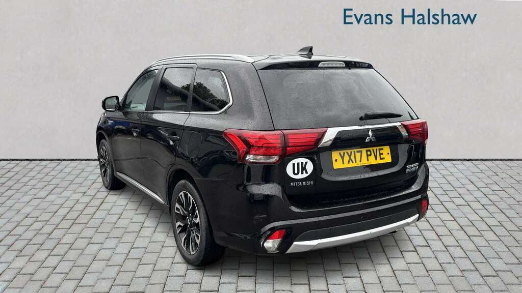 Mitsubishi Outlander 2.0 Phev 4H 2017 #4
