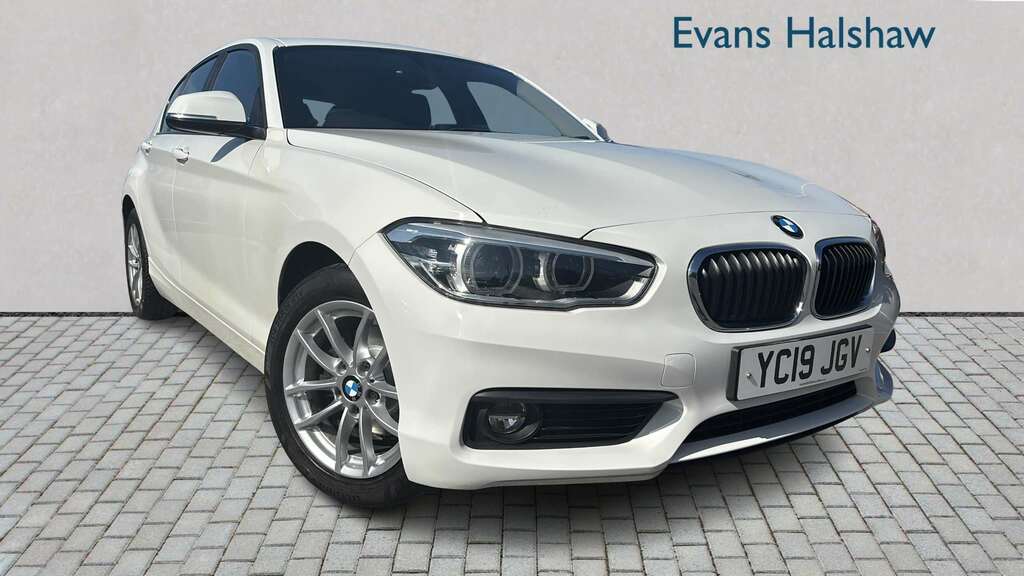 BMW 1 Series 116D Se Business Navservotronic 2019 White