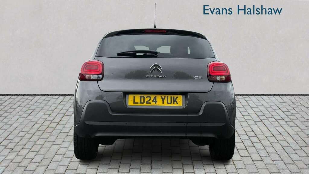 Citroen C3 1.2 Puretech Plus 2024 Silver #4