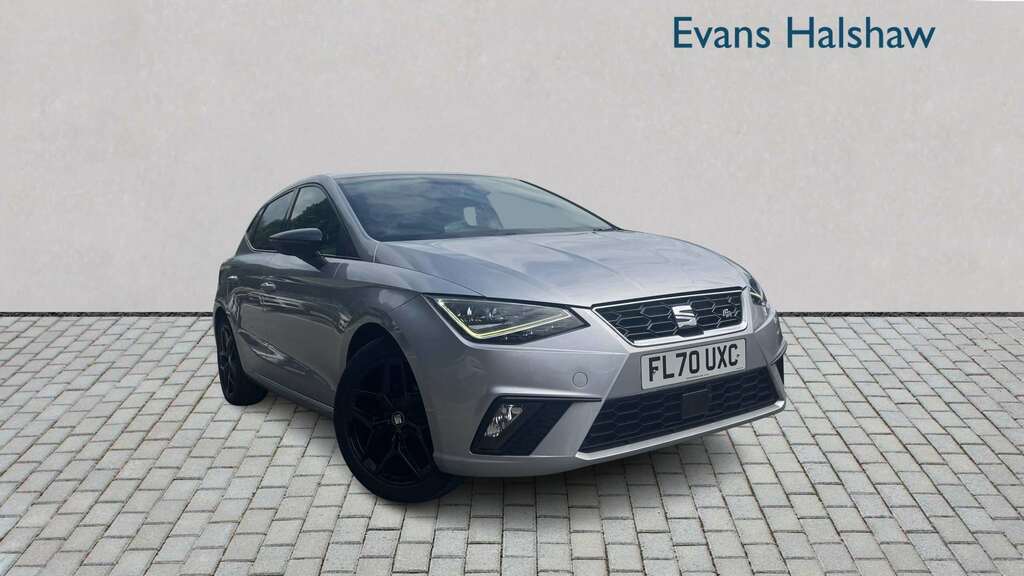 Seat Ibiza 1.0 Tsi 95 Fr Ez 2020 Silver