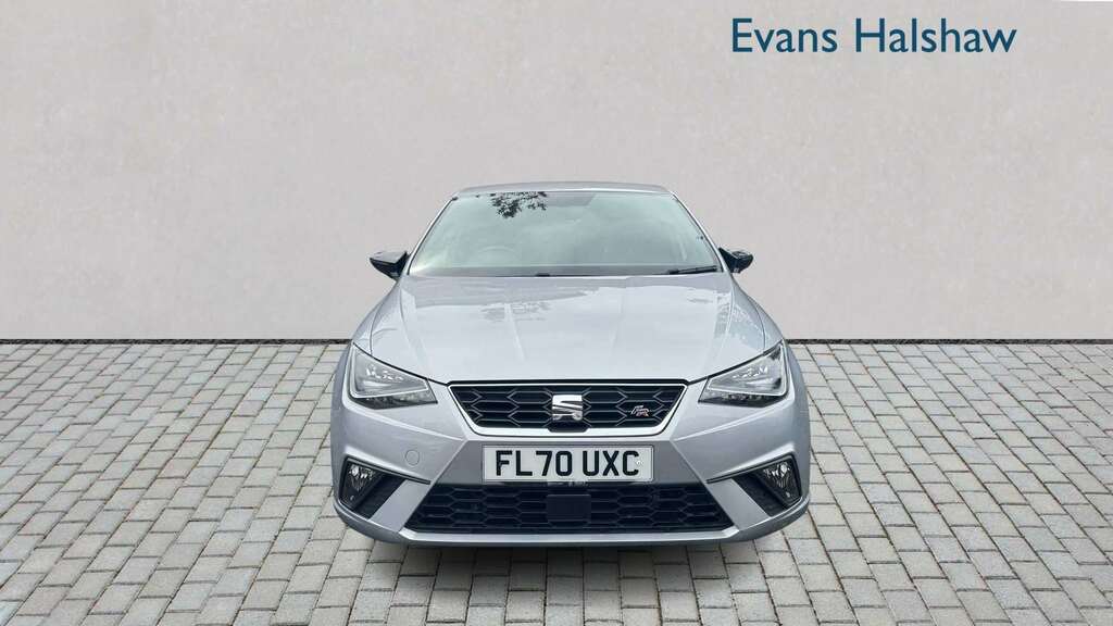 Seat Ibiza 1.0 Tsi 95 Fr Ez 2020 Silver #4